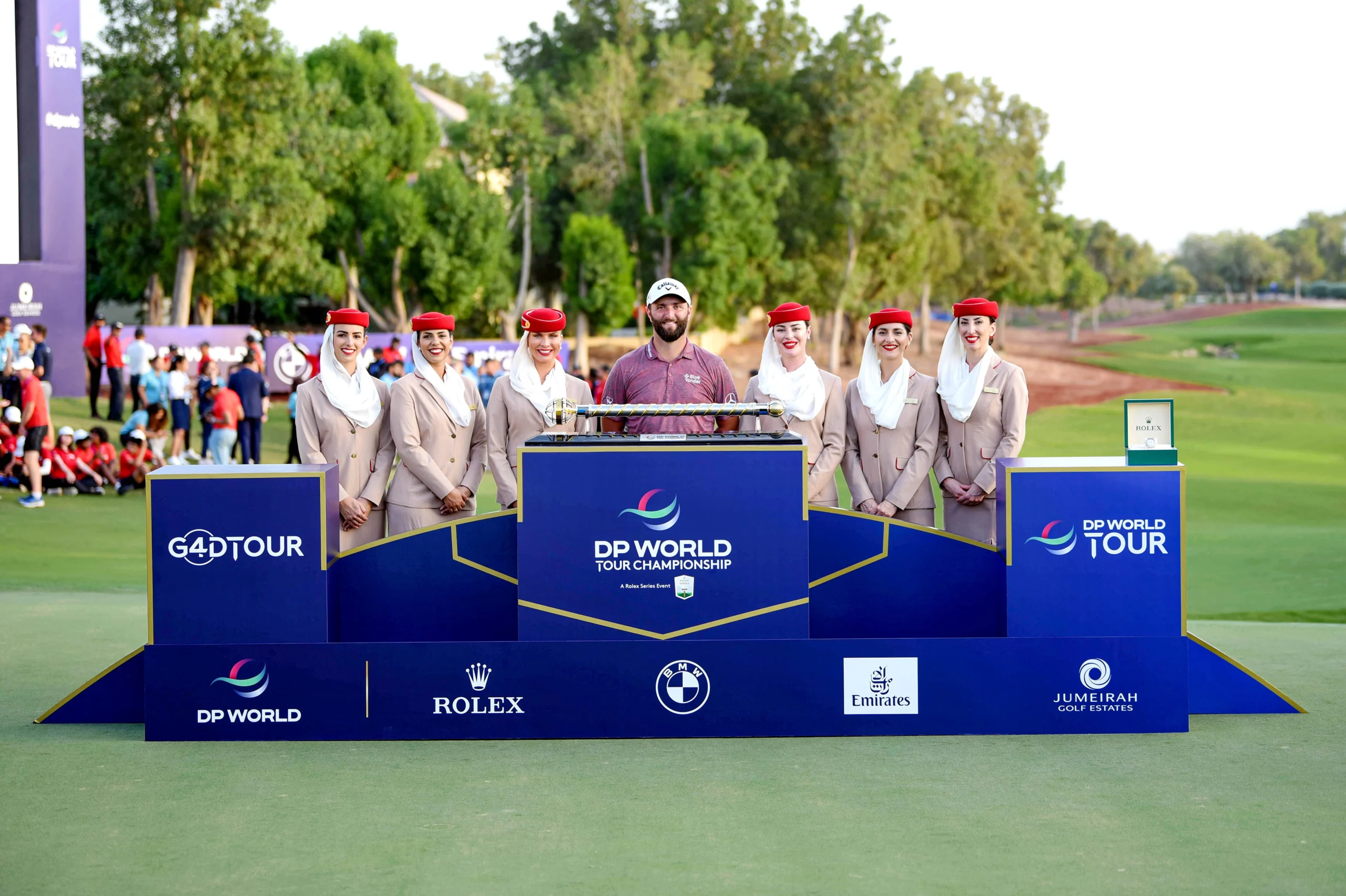 Emirates extended partnership with DP World Tour Championship