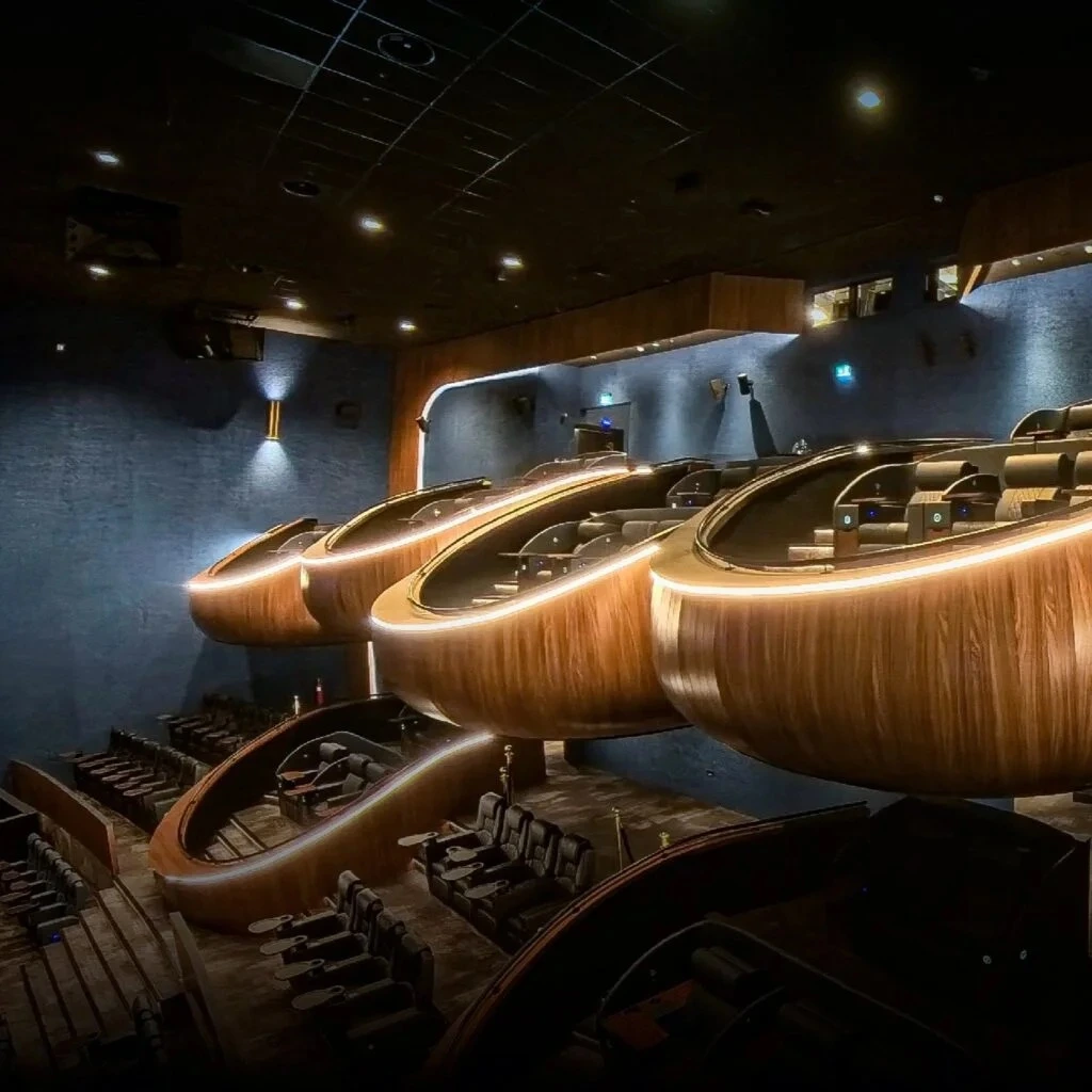 IMAX Pods at VOX Cinemas