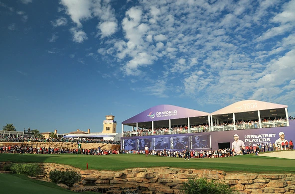 Jumeirah Golf Estate organizing DP World Tour Championship in Green Garden